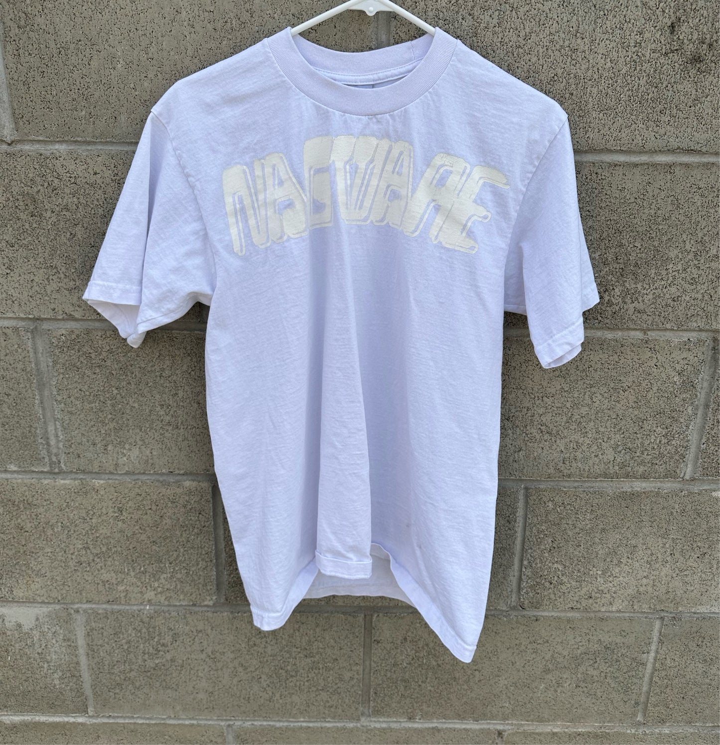 NAGWARE LOGO TEE WHITE