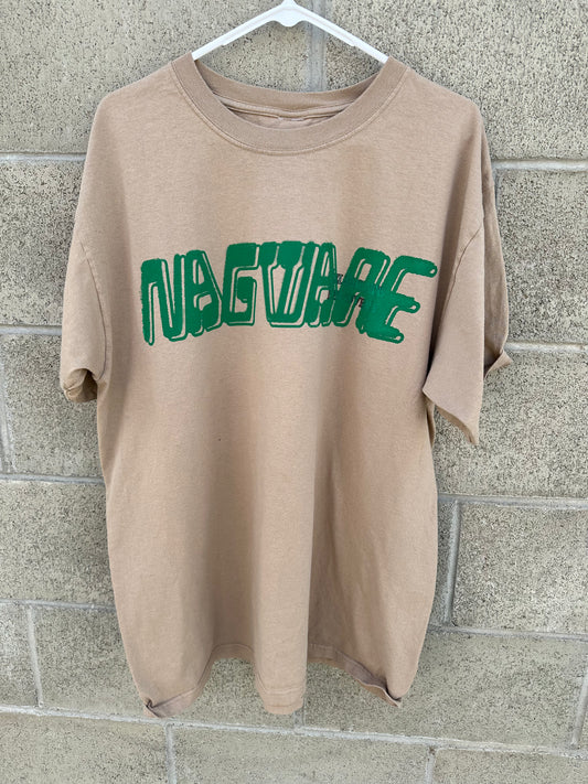 NAGWORN TEE TAN