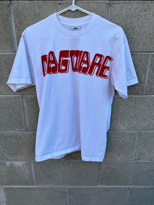 NAGWARE LOGO TEE WHITE