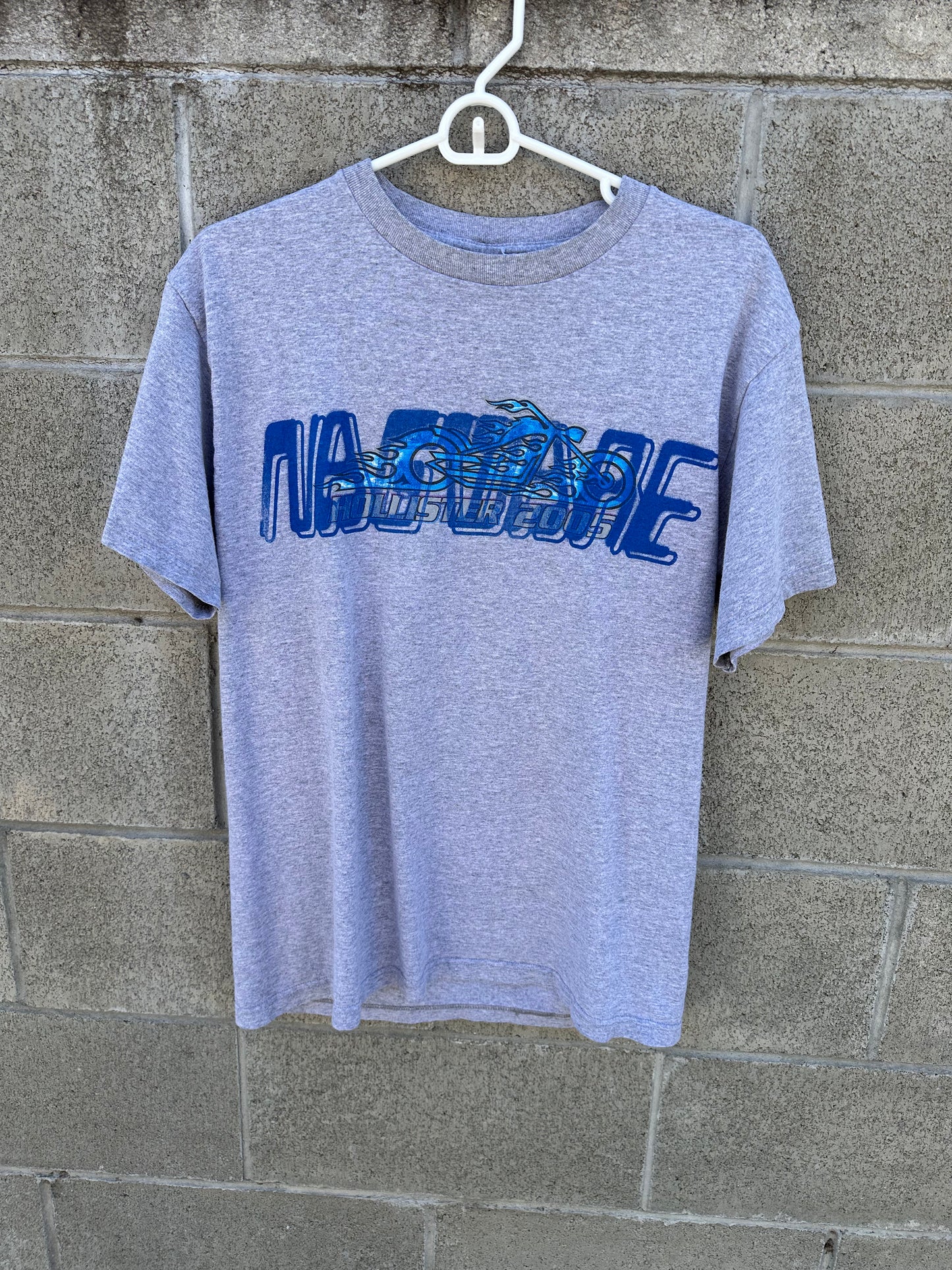 NAGWORN TEE GREY