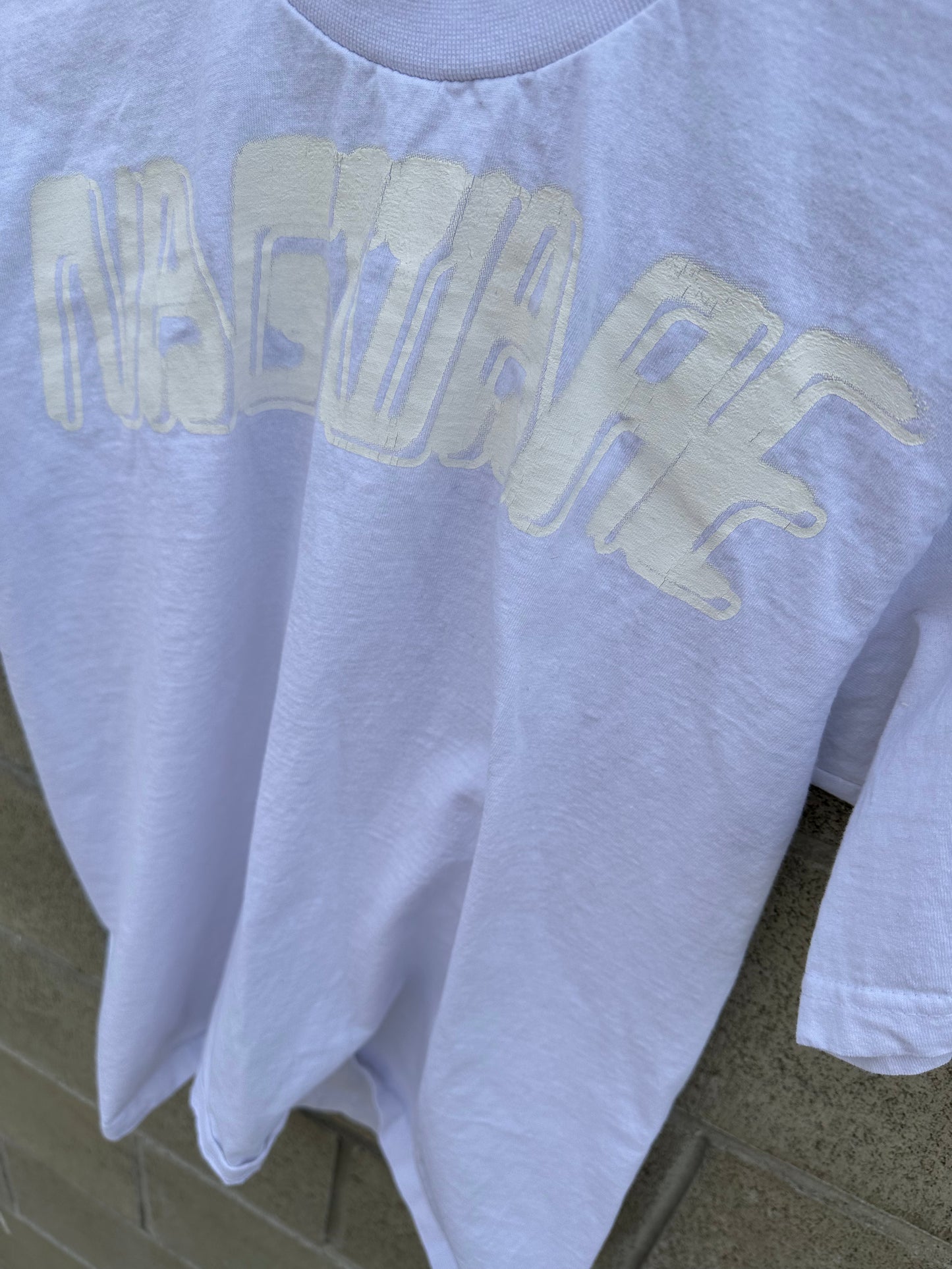 NAGWARE LOGO TEE WHITE