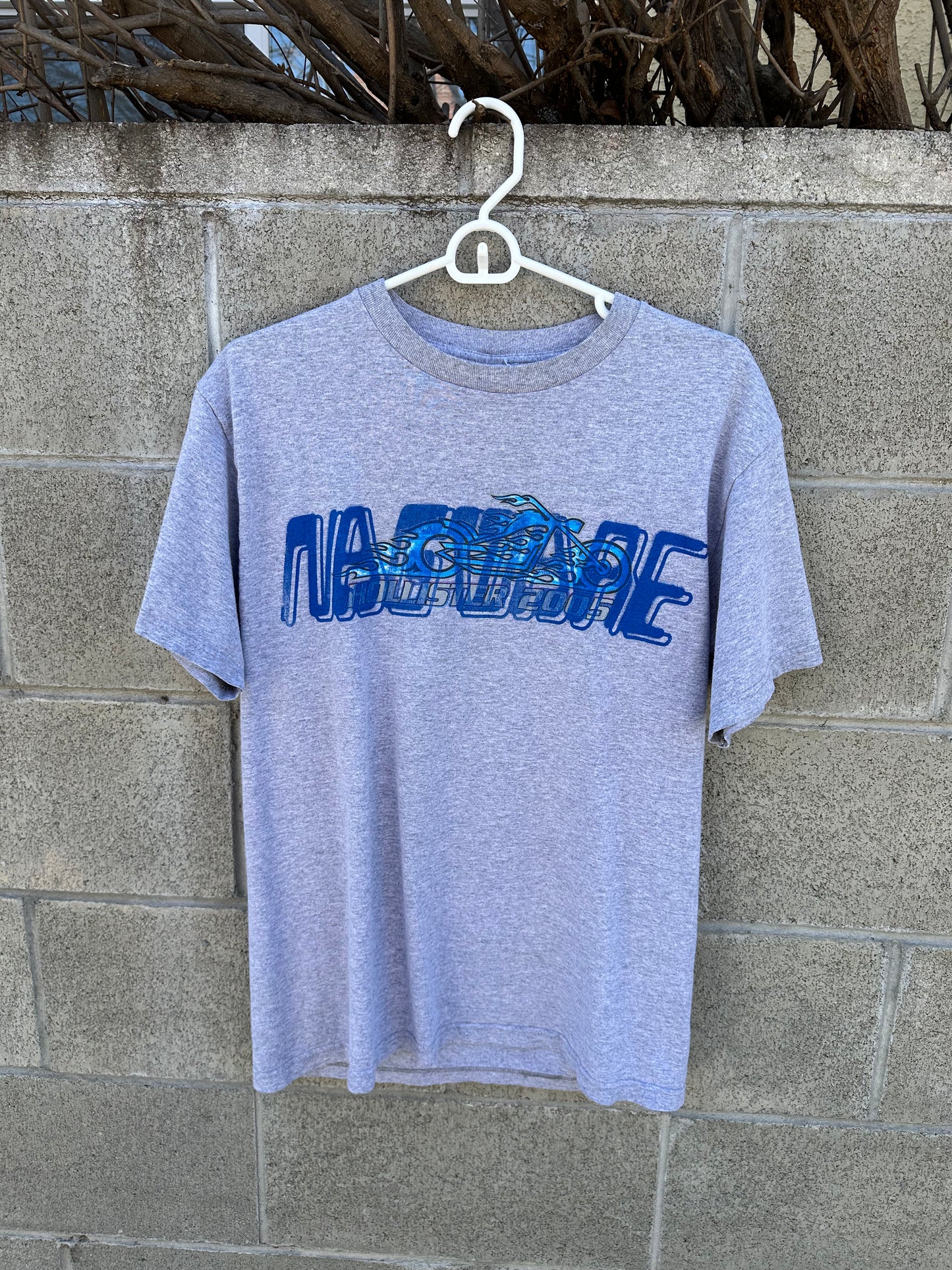 NAGWORN TEE GREY