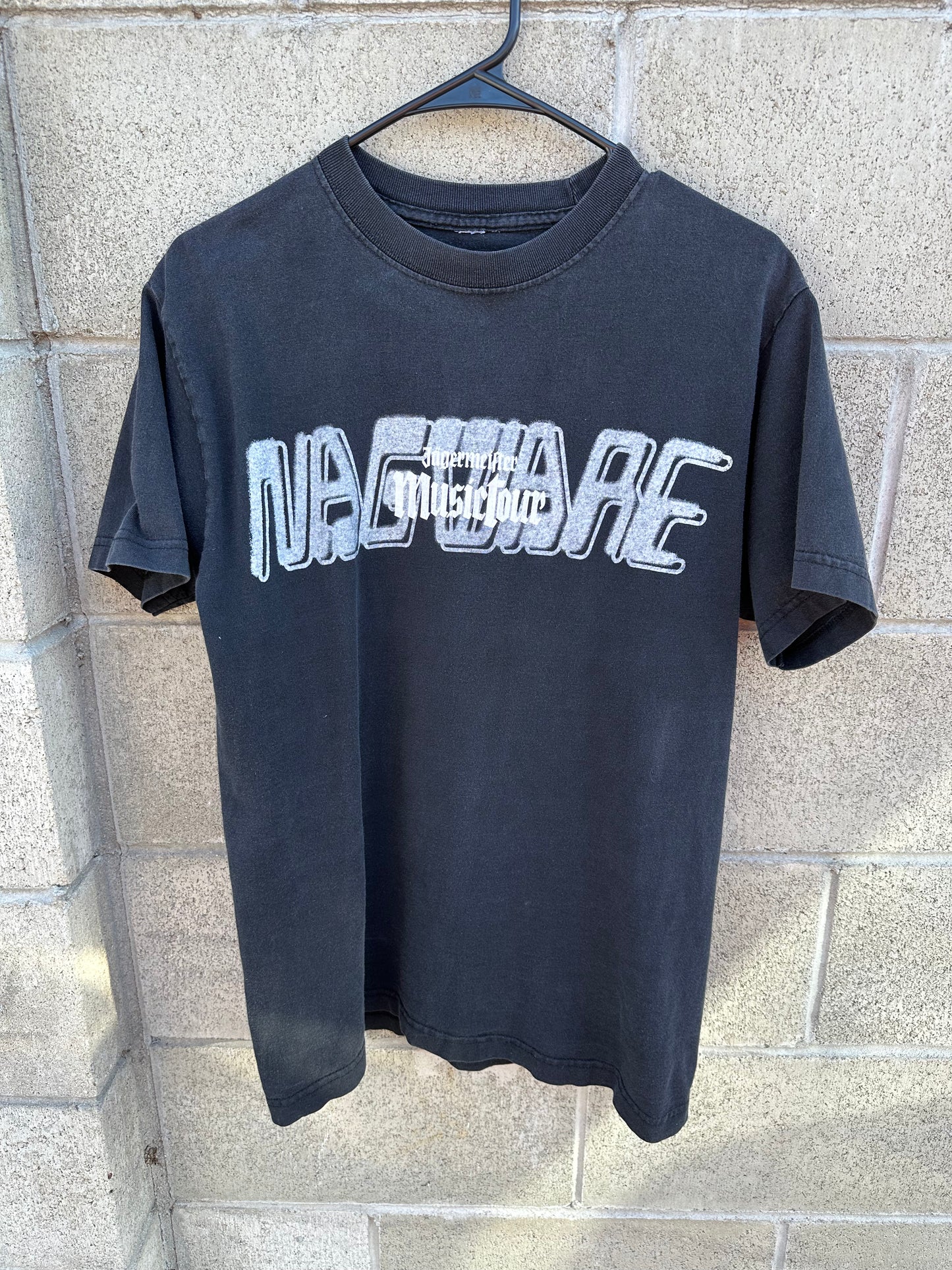 NAGWORN BLACK/WHITE TEE